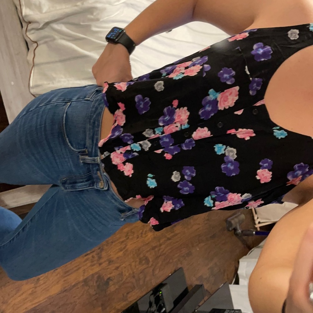 Kirra crop tank top